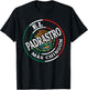 El Padrastro Mas Chingon Mexican Spanish Grandpa Fathers Day T-Shirt - T-Shirt | Black