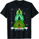 Lung Christmas Tree Respiratory Therapy Xmas Therapist T-Shirt - T-Shirt | Black