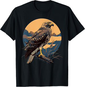 Hawks Hawk T-Shirt - T-Shirt | Black