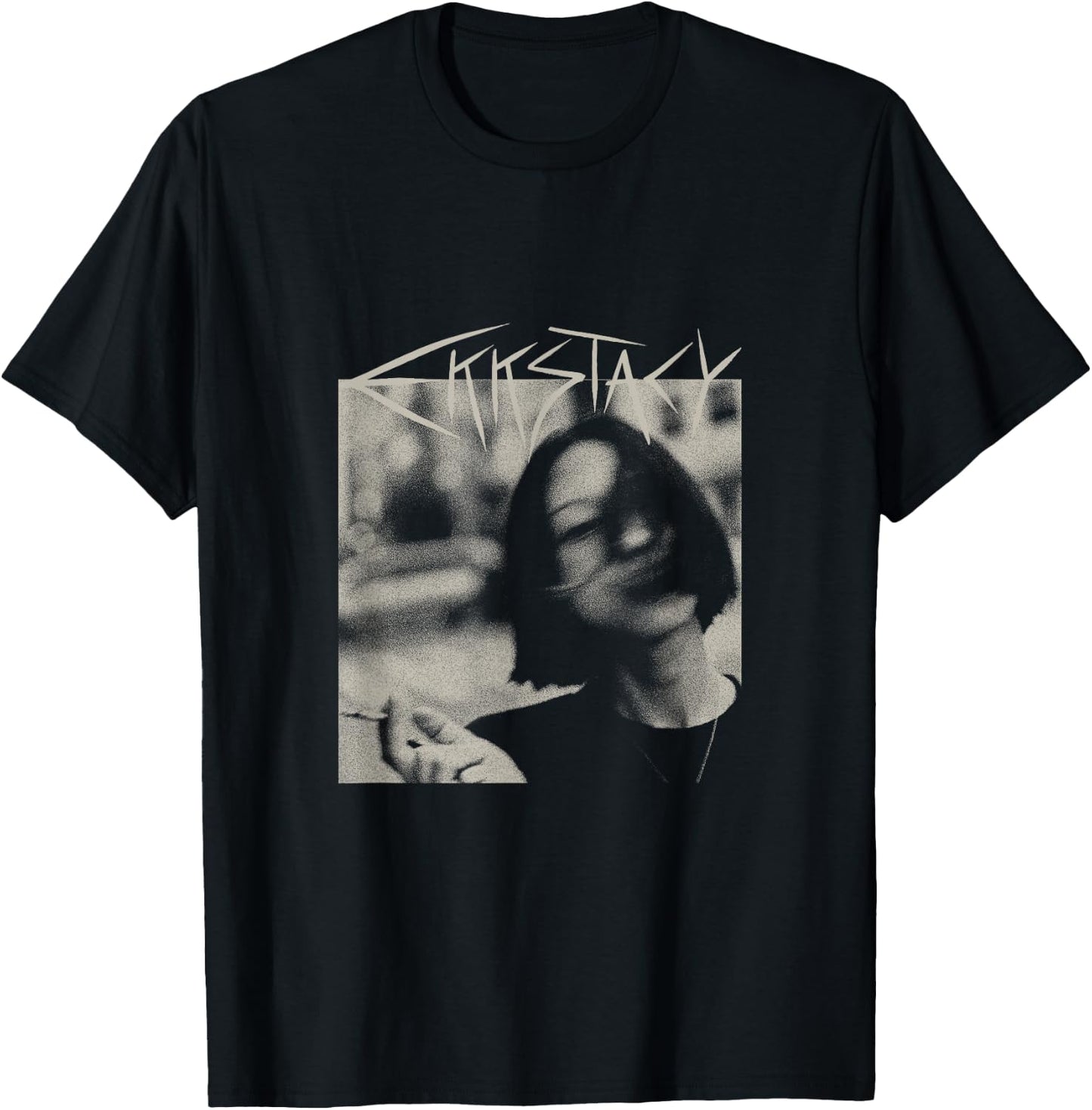 Ekkstacy - Official Merchandise - Blur T-Shirt - T-Shirt | Black