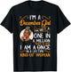 I'm A December Girl Black Women Sagittarius Birthday T-Shirt - T-Shirt | Black