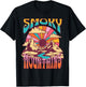 Smoky Mountains T-Shirt - T-Shirt | Black