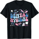 Funny Oral Hygiene National Dental Hygiene Month T-Shirt - T-Shirt | Black