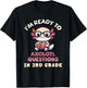 I'm Ready for 3rd Grade Axolotl Questions Funny 3rd Grade T-Shirt - T-Shirt | Black