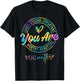 Tie Dye You Matter Kindness Mental Health Awareness Warrior T-Shirt - T-Shirt | Black