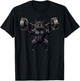 Black Cat Powerlifting Weightlifting Gym Workout Men Women Kids T-Shirt - T-Shirt | Black