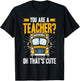 Funny School Bus Driver Appreciation T-Shirt - T-Shirt | Black