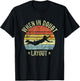 When In Doubt Layout Funny Ultimate Frisbee T-Shirt - T-Shirt | Black