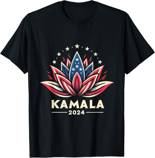 Kamala Harris 2024 Presidential Campaign American Lotus