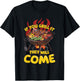 If You Grill It They Will Come Funny Barbeque Master Griller T-Shirt - T-Shirt | Black
