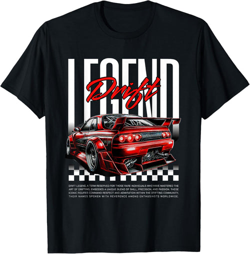 Cool Retro Vintage Japanese JDM Tokyo Japan Drift Race Car