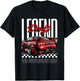 Cool Retro Vintage Japanese JDM Tokyo Japan Drift Race Car T-Shirt - T-Shirt | Black