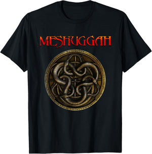 Christmas gifts for Meshuggah lovers - Men Design Meshuggah T-Shirt - T-Shirt | Black