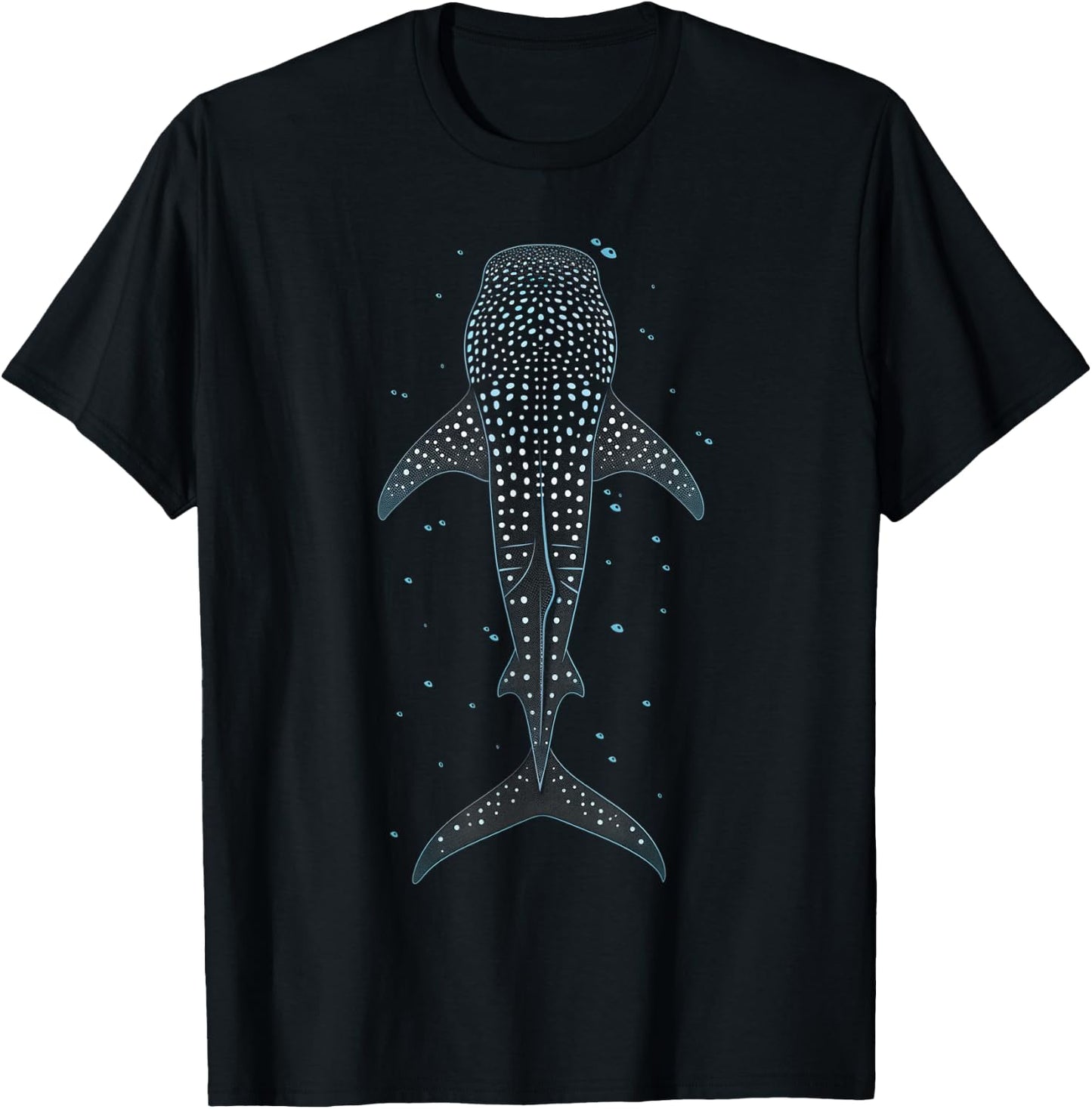 Whale Shark T-Shirt - T-Shirt | Black