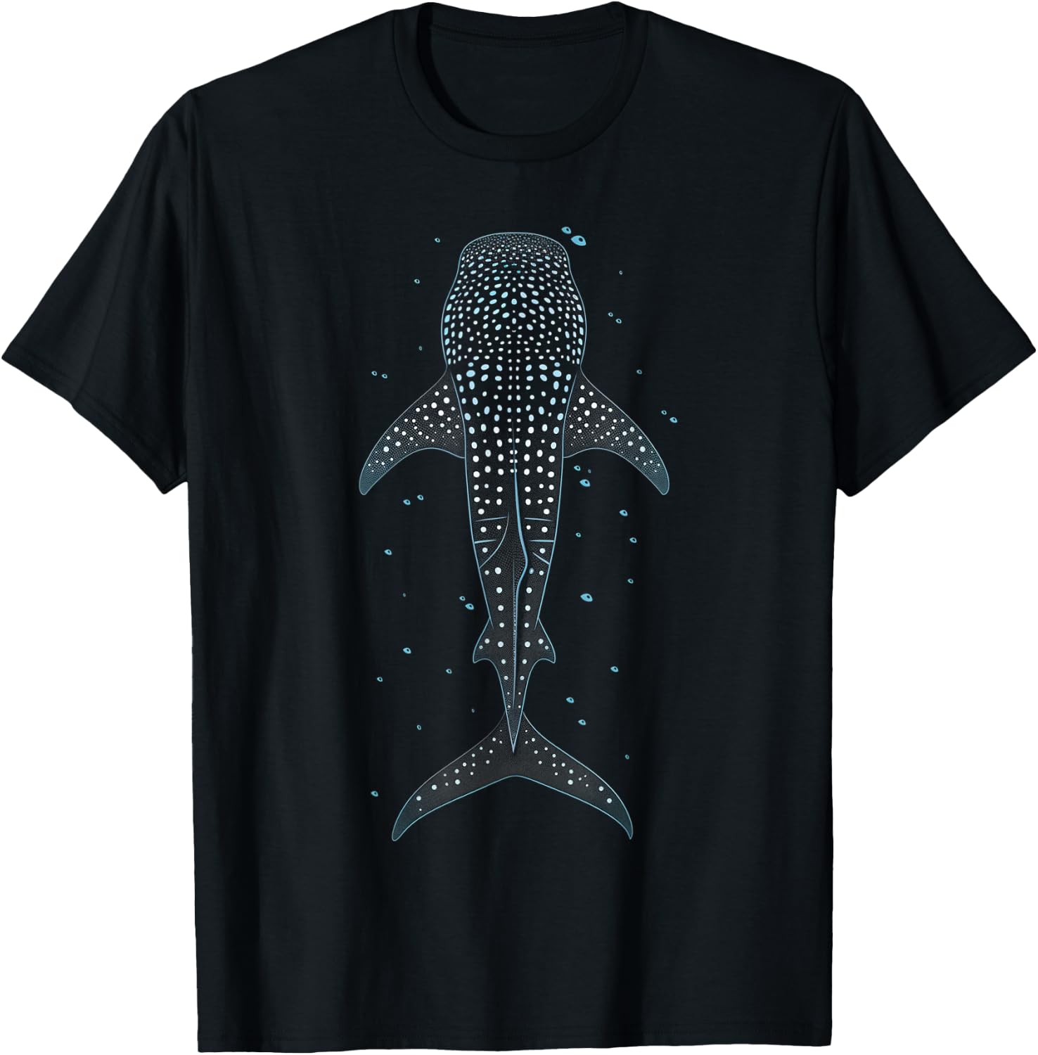 Whale Shark T-Shirt - T-Shirt | Black