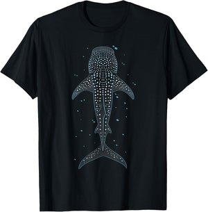Whale Shark T-Shirt - T-Shirt | Black