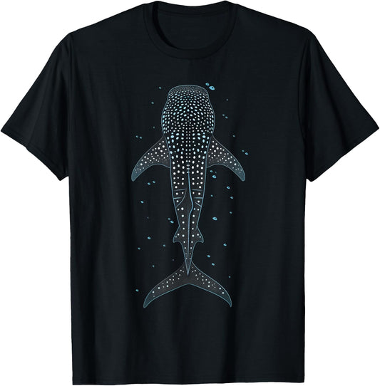Whale Shark T-Shirt - T-Shirt | Black