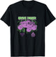 Monster Jam Kids Grave Digger Lightning T-Shirt - T-Shirt | Black