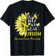 In July We Wear Yellow Sunflower Sarcoma Awareness T-Shirt - T-Shirt | Black