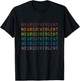 Neurodivergent Rainbow T-Shirt - T-Shirt | Black