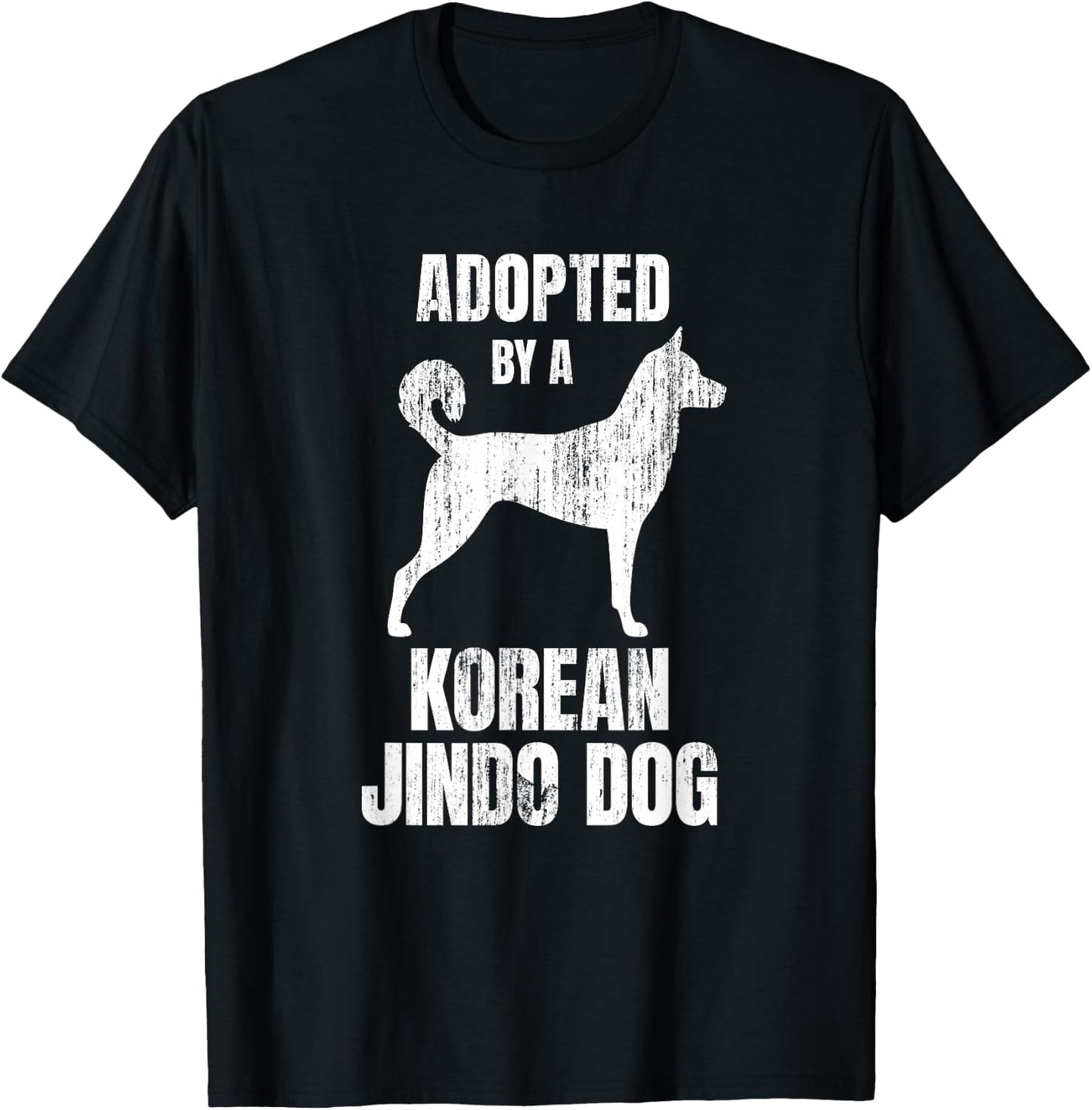 Korean Jindo - Funny Dog Lover T-Shirt - T-Shirt | Black