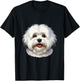 Dog Face - Coton de Tulear T-Shirt - T-Shirt | Black