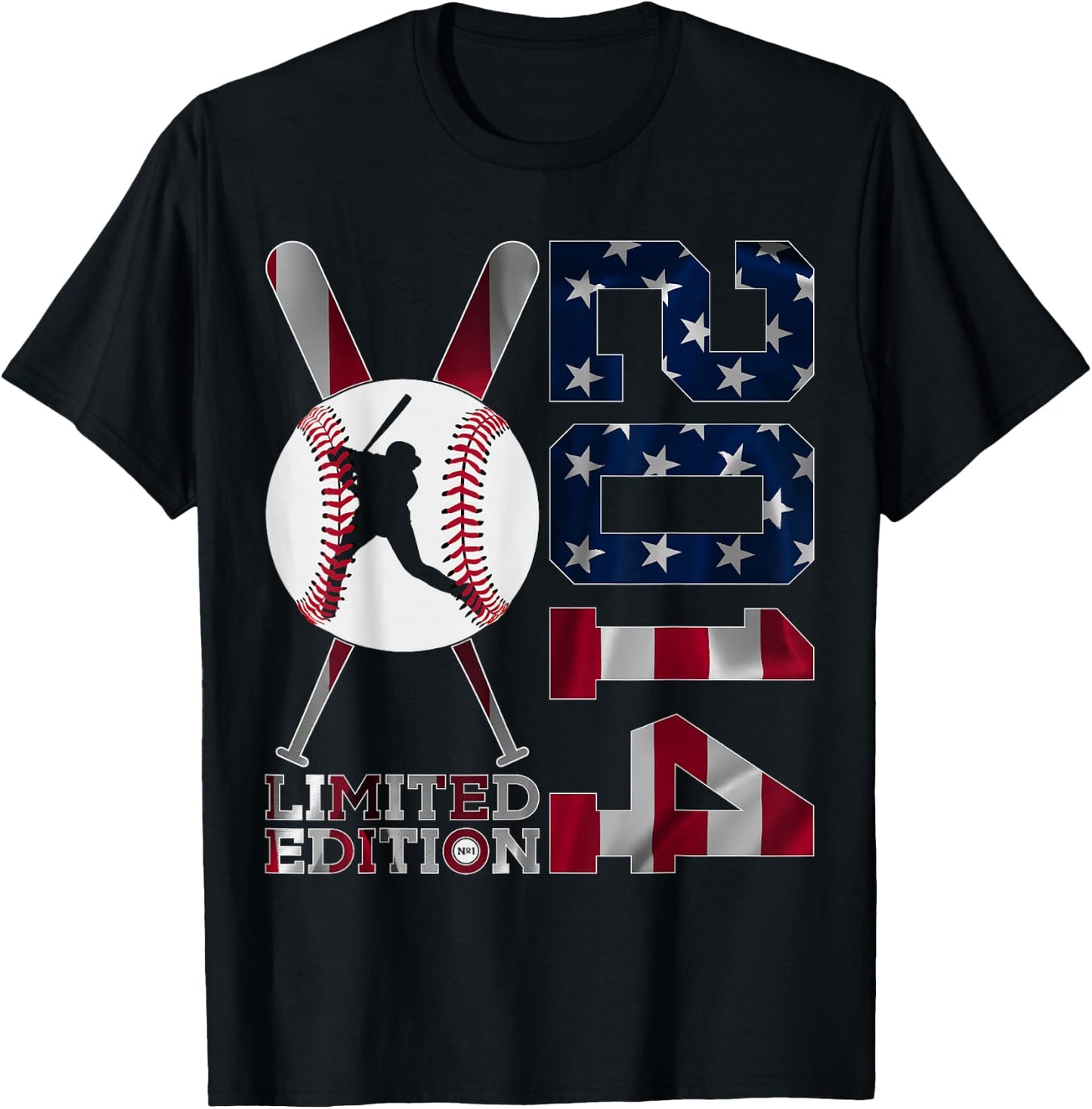 11th BIRTHDAY BASEBALL LIMITED EDITION 2014 T-Shirt - T-Shirt | Black