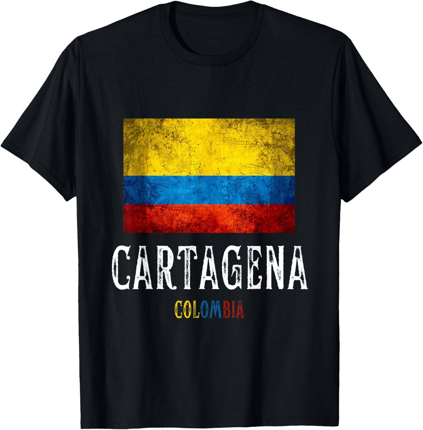 Cartagena de Indias Colombia / Cartagena T-Shirt - T-Shirt | Black