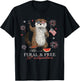 Feral and Free Otter T-Shirt - T-Shirt | Black