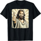 Funny thumb up with Jesus Christ Costume T-Shirt - T-Shirt | Black