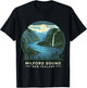 New Zealand Milford Sound Hiking Costume Fjord Hike T-Shirt - T-Shirt | Black