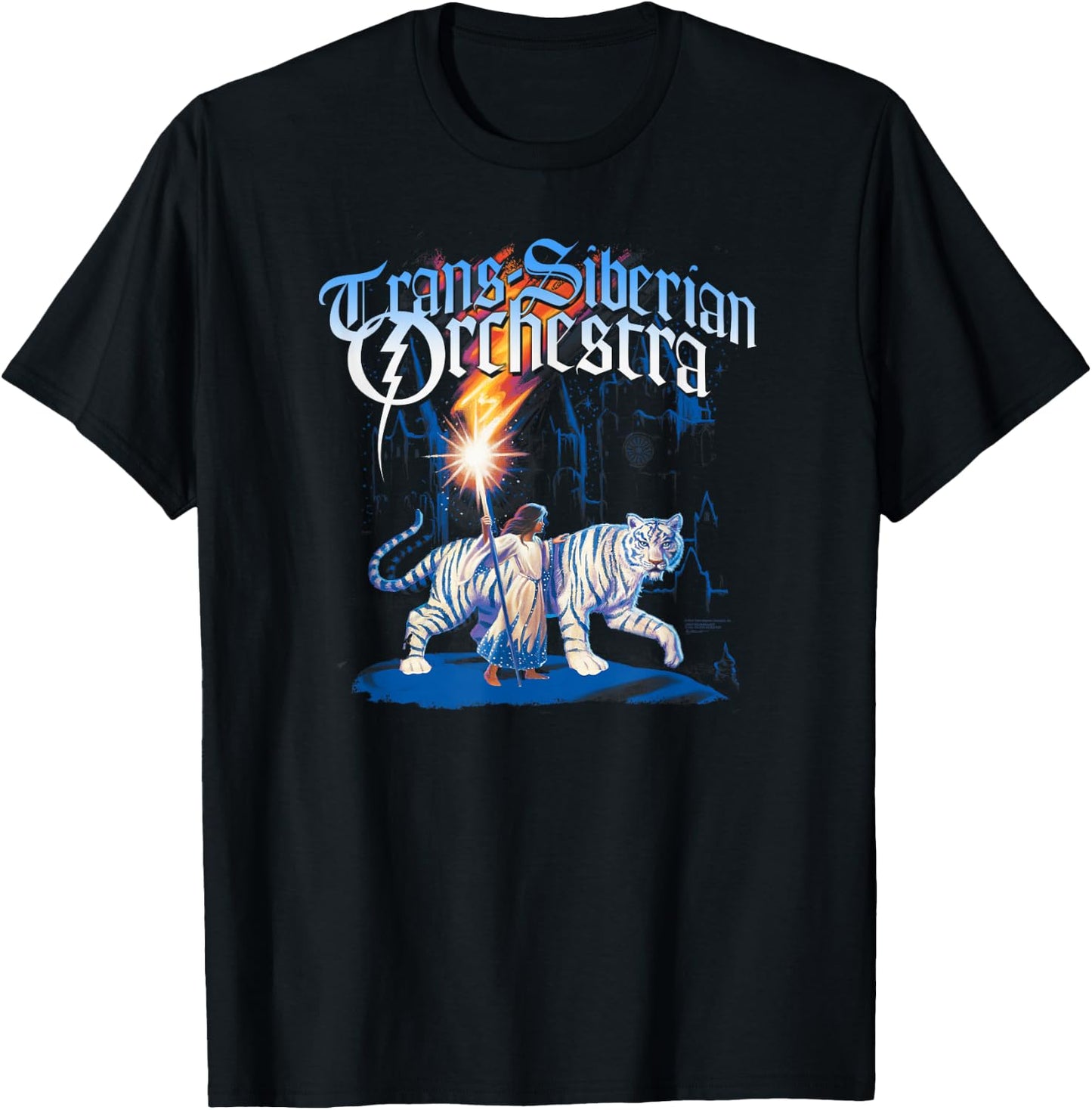 Trans-Siberian Orchestra – Child And Tiger T-Shirt - T-Shirt | Black