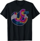 Retro Vintage US Festival 1983 Distressed Music Lover T-Shirt - T-Shirt | Black