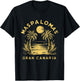 Maspalomas Gran Canaria T-Shirt - T-Shirt | Black