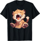 Saber-Toothed Tigers Saber-Toothed Tiger T-Shirt - T-Shirt | Black