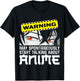 Anime Merch Clothes Teen Girls Women Japanese Stuff T-Shirt - T-Shirt | Black