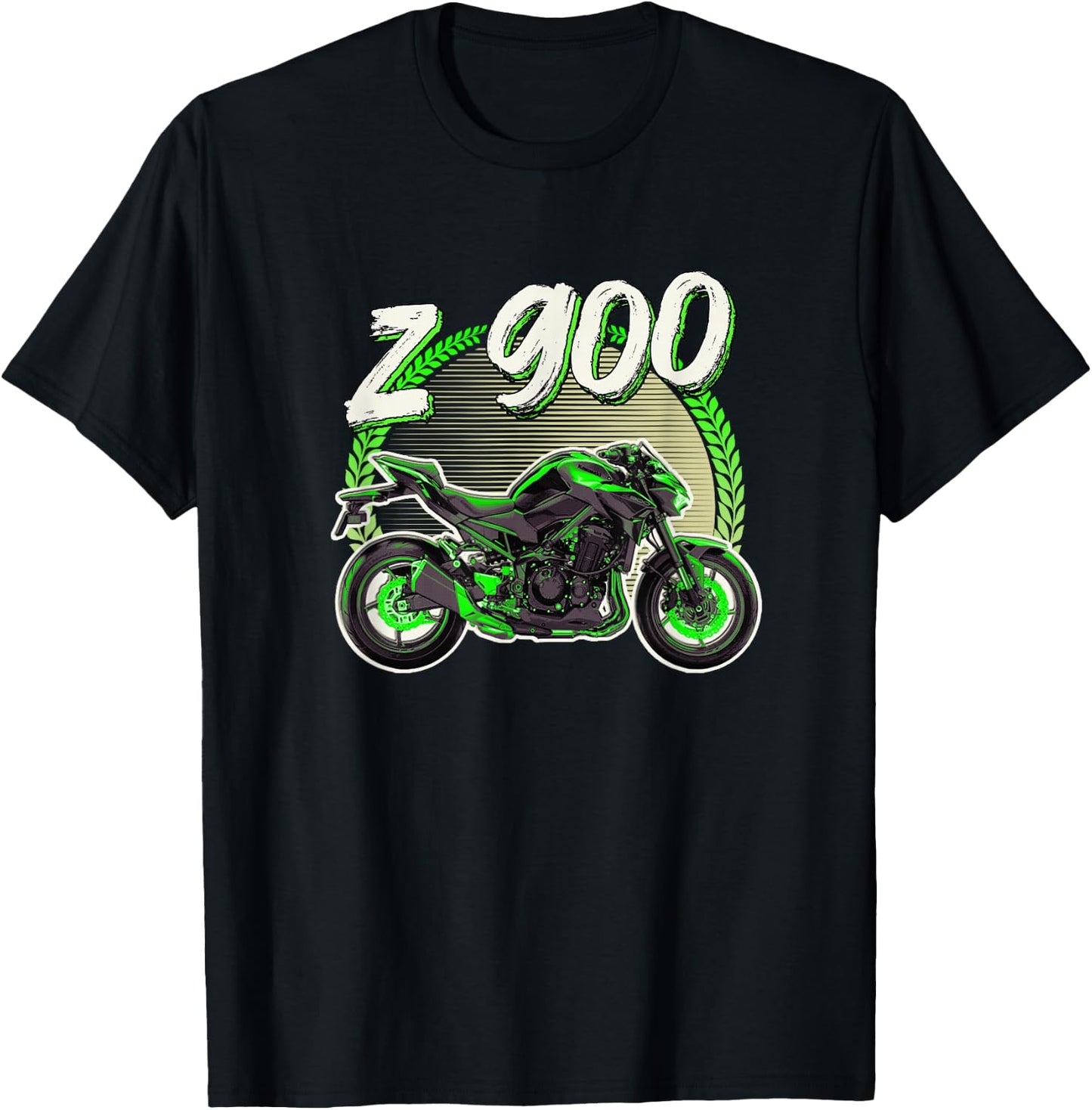 Z900 Motorcycle Biker T-Shirt - T-Shirt | Black