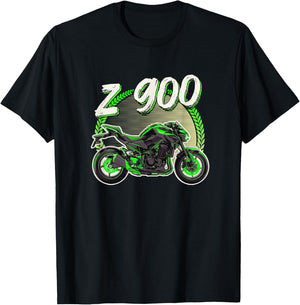 Z900 Motorcycle Biker T-Shirt - T-Shirt | Black