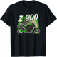 Z900 Motorcycle Biker T-Shirt - T-Shirt | Black