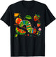 Flower Cute Caterpillar Costume Garden Floral Bug Lover Kid T-Shirt - T-Shirt | Black