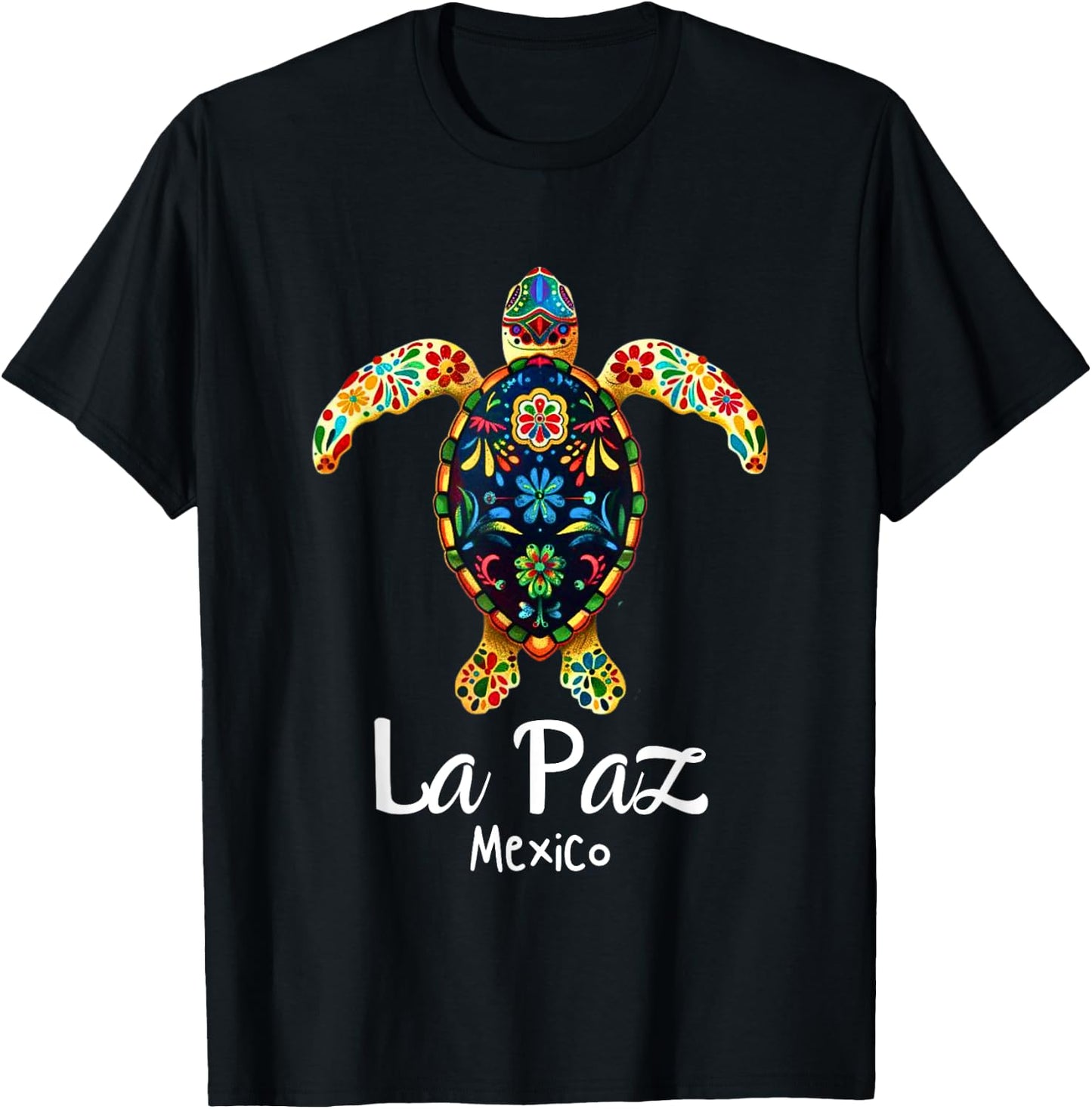 Mexico La Paz Souvenir / La Paz T-Shirt - T-Shirt | Black