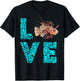 Lionfish Love Funny Lion Fish Lover Sea Rock Diver Fishing T-Shirt - T-Shirt | Black