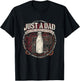 Just A Dad Who Always Came Back with The Milk Mechanic T-Shirt - T-Shirt | Black