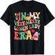 In My Very Merry Lunch Lady Era Xmas Lunch Lady Squad T-Shirt - T-Shirt | Black