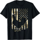 Chicken US American Flag Patriotic Chicken Lover 4th of July T-Shirt - T-Shirt | Black