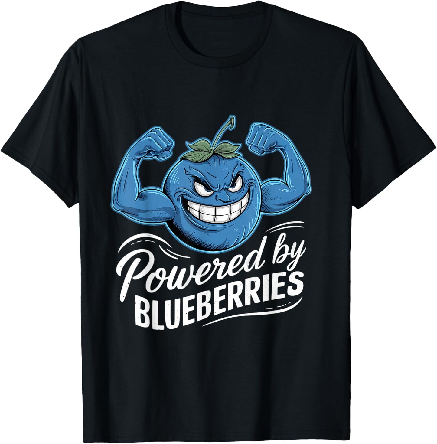 Funny Blueberry Lover Gifts Blueberries Toddlers T-Shirt - T-Shirt | Black