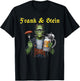 Frank and Stein Oktoberfest Funny German Beer Bavarian T-Shirt - T-Shirt | Black