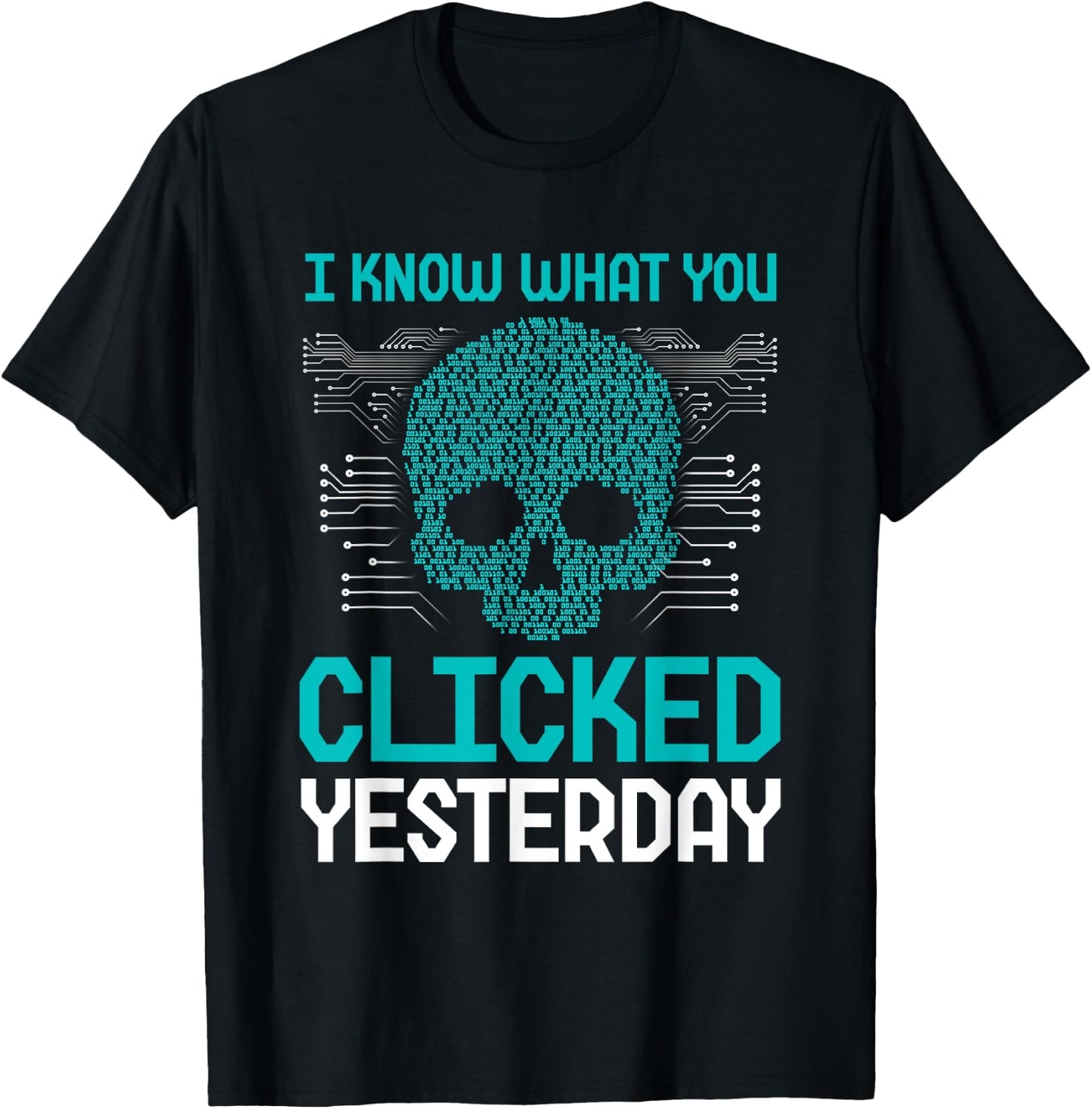 Cyber security Professional Funny IT Security Ethical hacker T-Shirt - T-Shirt | Black