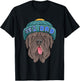 Neapolitan Mastiff #1 Dad Beanie Father's Day Dog T-Shirt - T-Shirt | Black
