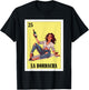Funny Mexican Design for Parties - La Borracha T-Shirt - T-Shirt | Black